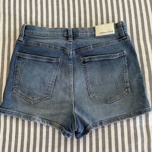 Kendall + Kylie The Drifter High Rise Shorts Size 30
